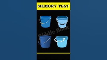 Memory Test -7🕵️‍♂️ How Good Your Eyes || Riddle Puzzle Solving #shorts