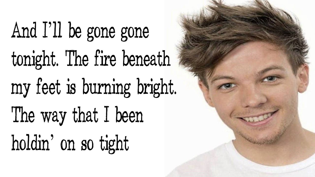 Story of My Life - One Direction (HD Lyrics) - YouTube
