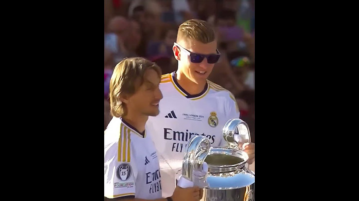 Modric is Left Alone😢
