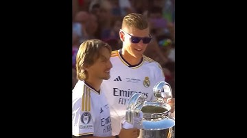 Thumbnail of Modric is Left Alone😢