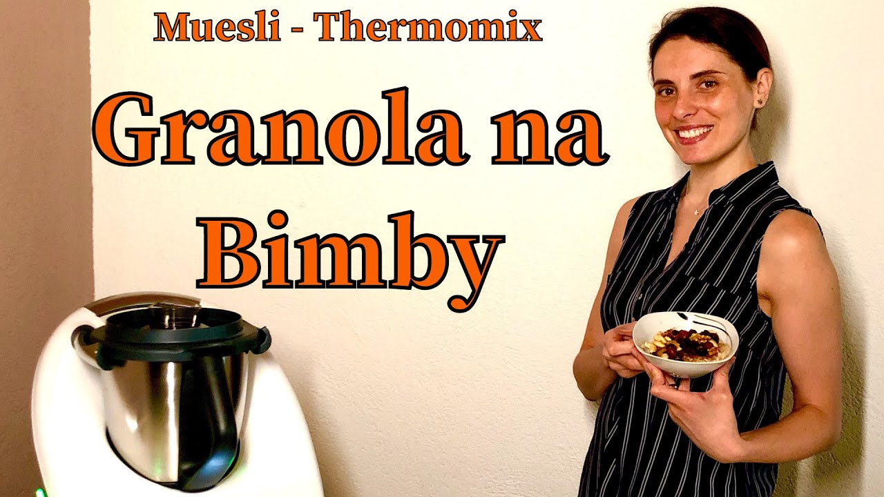Granola (Muesli) na Bimby / Thermomix