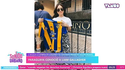 Nora Moreno, paraguaya que conoci a Liam Gallagher...