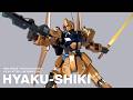 Gunpla Build｜HG 1/144 HYAKU-SHIKI