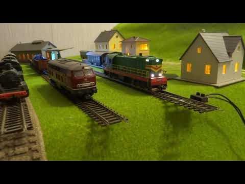 Железная дорога пико Piko - YouTube