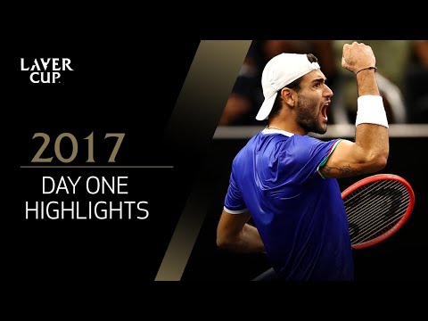 Highlights of a spectacular Opening Day | Laver Cup 2017