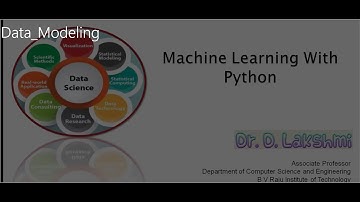 Exploratory Data Analysis & Stages of Data Modeling - Part 1