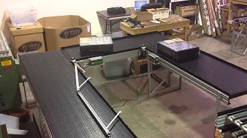 Making Turns with Modular Plastic Belt Conveyors by Safe Conveyor Inc. USA