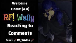 Rainbow Factory Wally Reacts to TikTok Comments