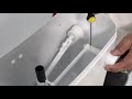 Techplas installation guideline  lift up outlet flush valve cistern