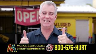 Injured? Personal Injury Team Monge can Help