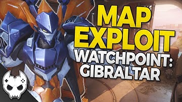 Overwatch Map Exploit - Watchpoint: Gibraltar