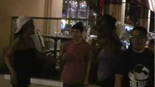 Hooker Turf Battle on Las Vegas Strip with Teenage Pimp Caught in the Middle