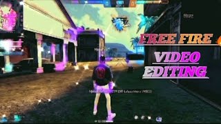 FREE FIRE VIDEO EDITING IN CAPCUT|| BACKGROUND EDITING|| EFFECT EDITING 💓#viral #ytvideoes screenshot 3