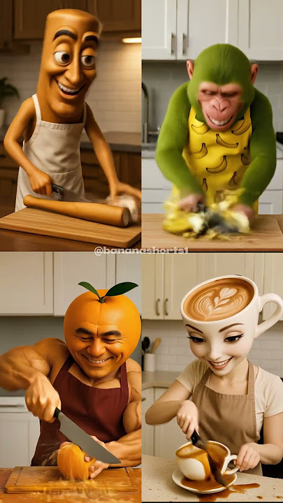 Tung Tung Sahur VS Chimpanzini Bananini VS Udin Din Dun VS Ballerina Cappucino (Brainrot Extinction)