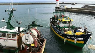 Pêche post-Brexit : la France interdit aux bateaux britanniques de débarquer • FRANCE 24