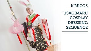 Kimidori Cosplay Presents Usagimaru Changing Sequence