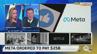 Meta hit with $25 billion penalty in data privacy lawsuit