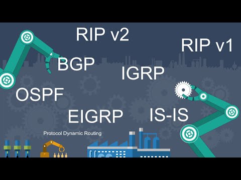 Video: Apa perbedaan antara antarmuka pasif OSPF dan Eigrp?