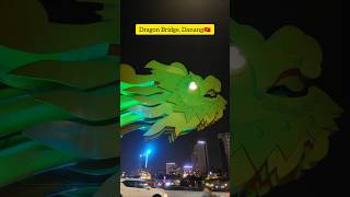 Famous Dragon Bridge 🇻🇳 #vietnam #travel #vlog #danang #dragonbridge #maria2x #2026 #visitvietnam