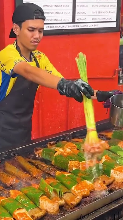 Ikan Bakar Berempah 😋