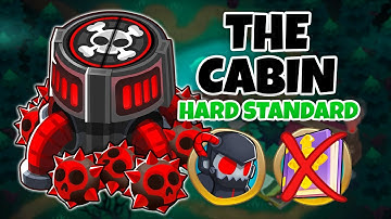 The Cabin HARD STANDARD Guide | No Monkey Knowledge - BTD6