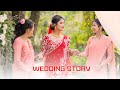 Cinematic wedding story 4k  dibya   aarti   ks photography station