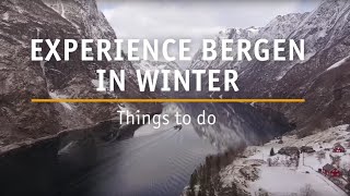 Bergen (Norway) in winter (2018): Top things to see and do!