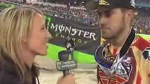 Supercross - Toronto - Shaun Skinner Post Race Int...