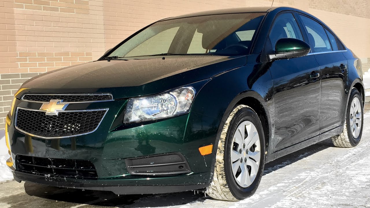 2014 Chevrolet Cruze LT - Automatic, Power Windows & Locks, Backup