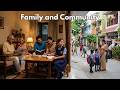 Family and Community | Animation | Explanation | Social Studies for Class 6