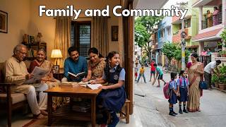 Family and Community | Animation | Explanation | Social Studies for Class 6