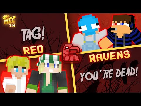 "Tag You're Dead!" MCC 18 Red Ravens ft. Tommy, Wisp, Philza, and Jack Manifold