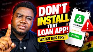 WATCH THIS Before Installing Any Loan App In Ghana screenshot 1