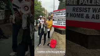 Coalition vs the Bourgeois Media