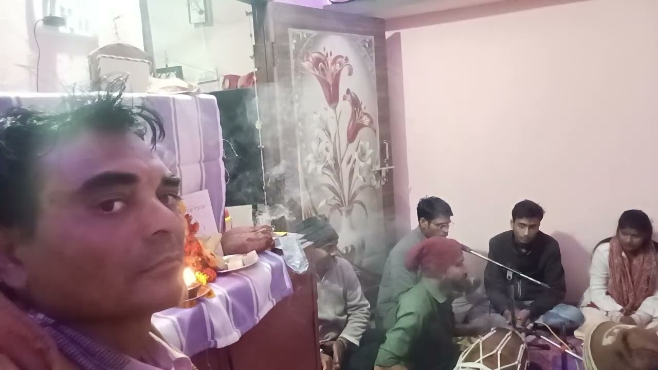 राम नाम गुन गाने जीवन के लाने भजनों के साथ सुंदरकांडका पाठ गायक बी सी चंदेल खरोई 