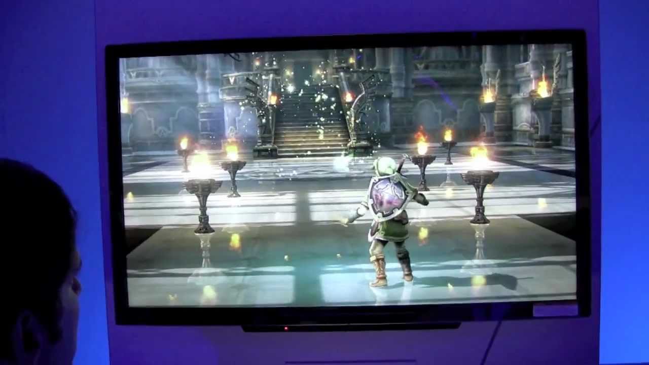 Wii U Zelda HD Experience (E3 2011)