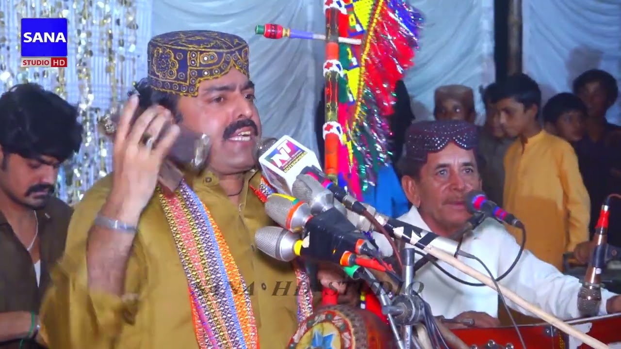 Wanja Tho Lal Te Chok Tikhaa Ko Yaar || Dilsher Teweno || New Mehfil Qaseedo 2024