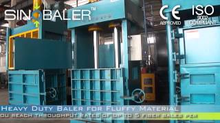 SINOBALER - Coir Baler, Coconut fiber baling, Palm Fiber press, Hay Baler screenshot 2