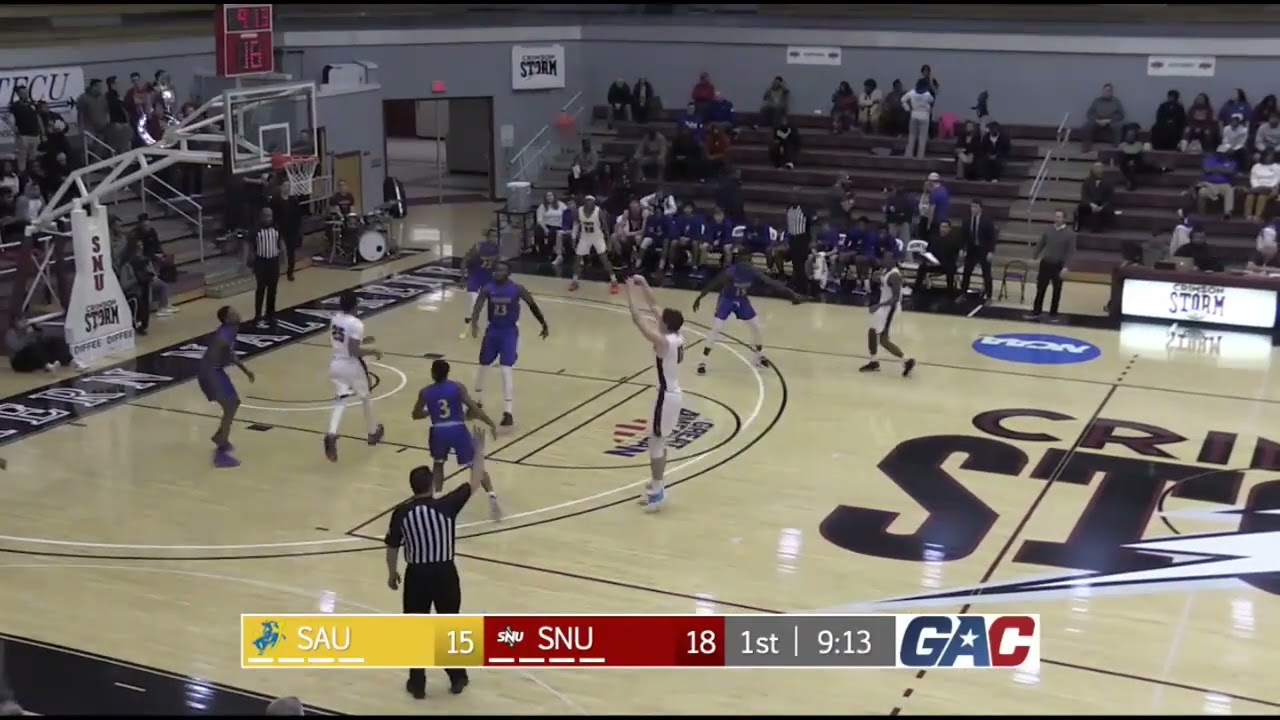 Maik Bouwer Southern Nazarene Highlights