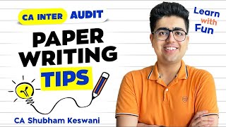 CONFIDENCE YOU NEED ❤️ | CA Inter Audit | CA Shubham Keswani (AIR 8)