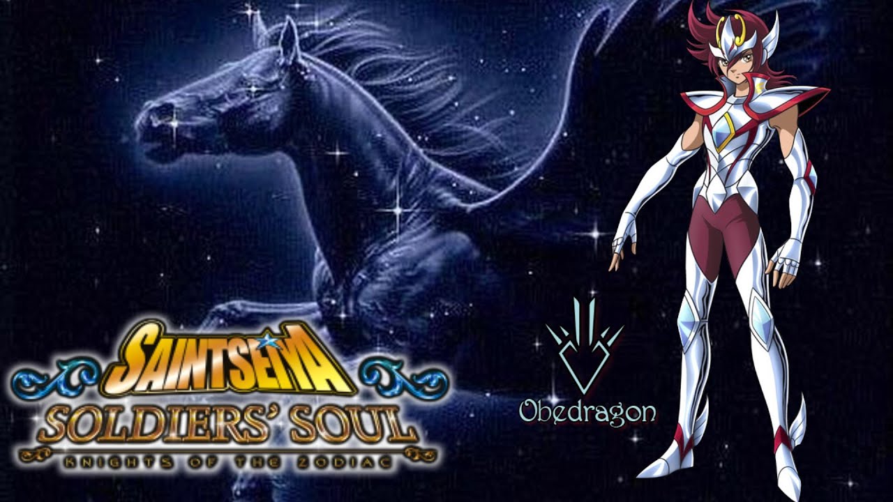 Saint Seiya Soldiers´ Soul-Koga de Pegaso ModBy(Edu0101)
