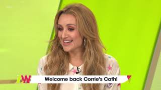 Catherine Tyldesley on Her Soap Award Nomination | Loose Women Content