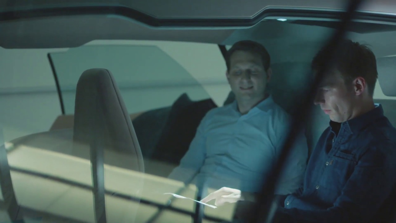 BMW Vision iNEXT  Intelligent Material