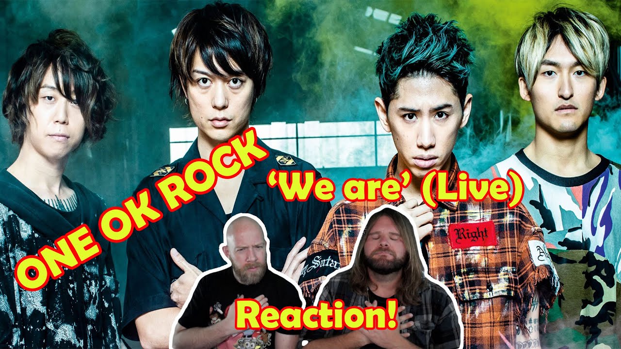 Musicians react to hearing ONE OK ROCK for the first time!