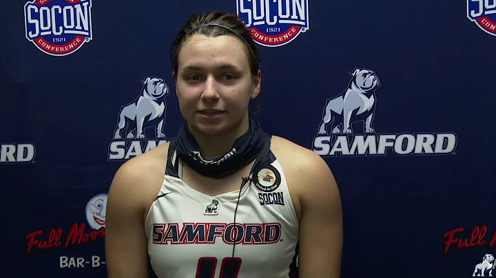 WBB: Andrea Cournoyer Postgame Presser (North Alab...