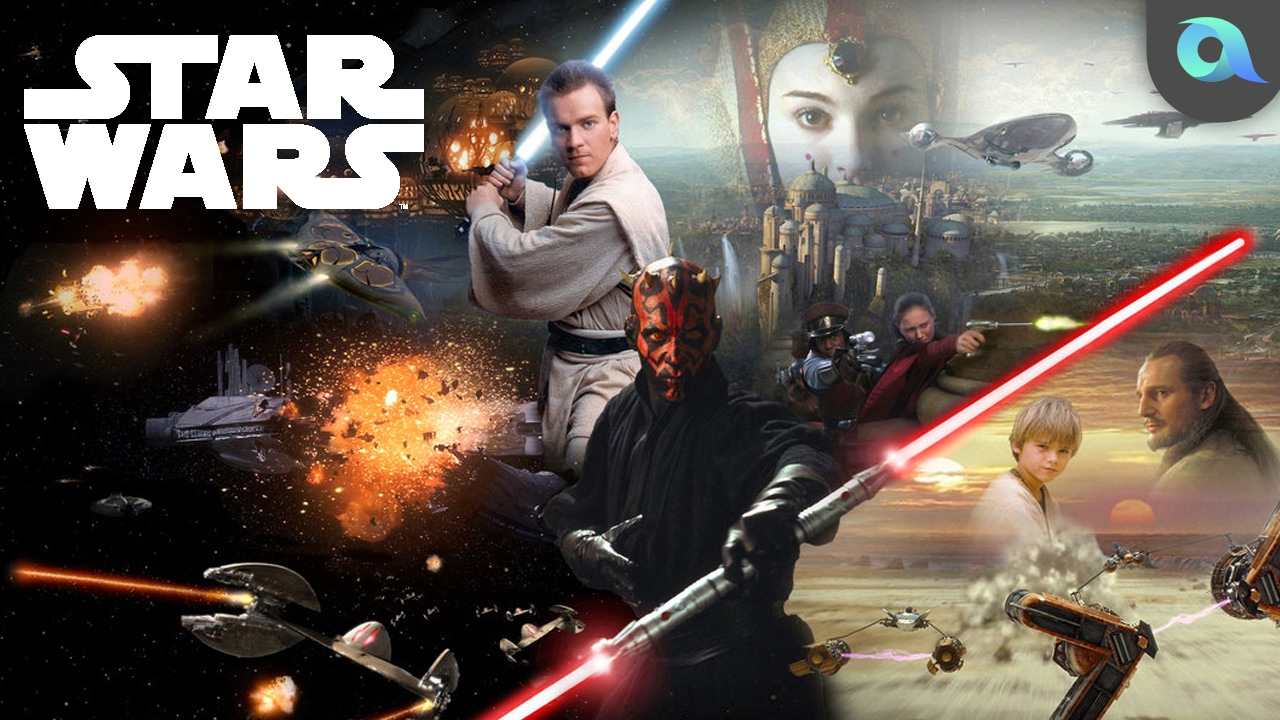 Star Wars A Ameaça Fantasma Online Star Wars - I A ameaça fantasma | Trailer Legendado - YouTube