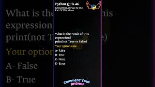 Which Line Will Cause an Error in Python?