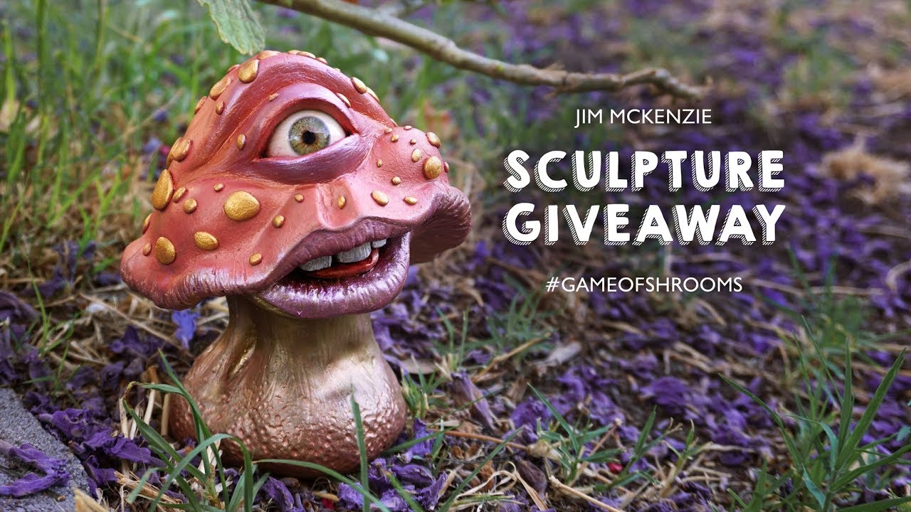 Jim McKenzie - FREE SCULPTURE GIVEAWAY! 