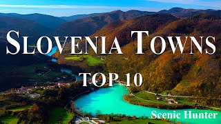 10 Best Small Towns To Visit In Slovenia | Slovenia Travel Guide 2024