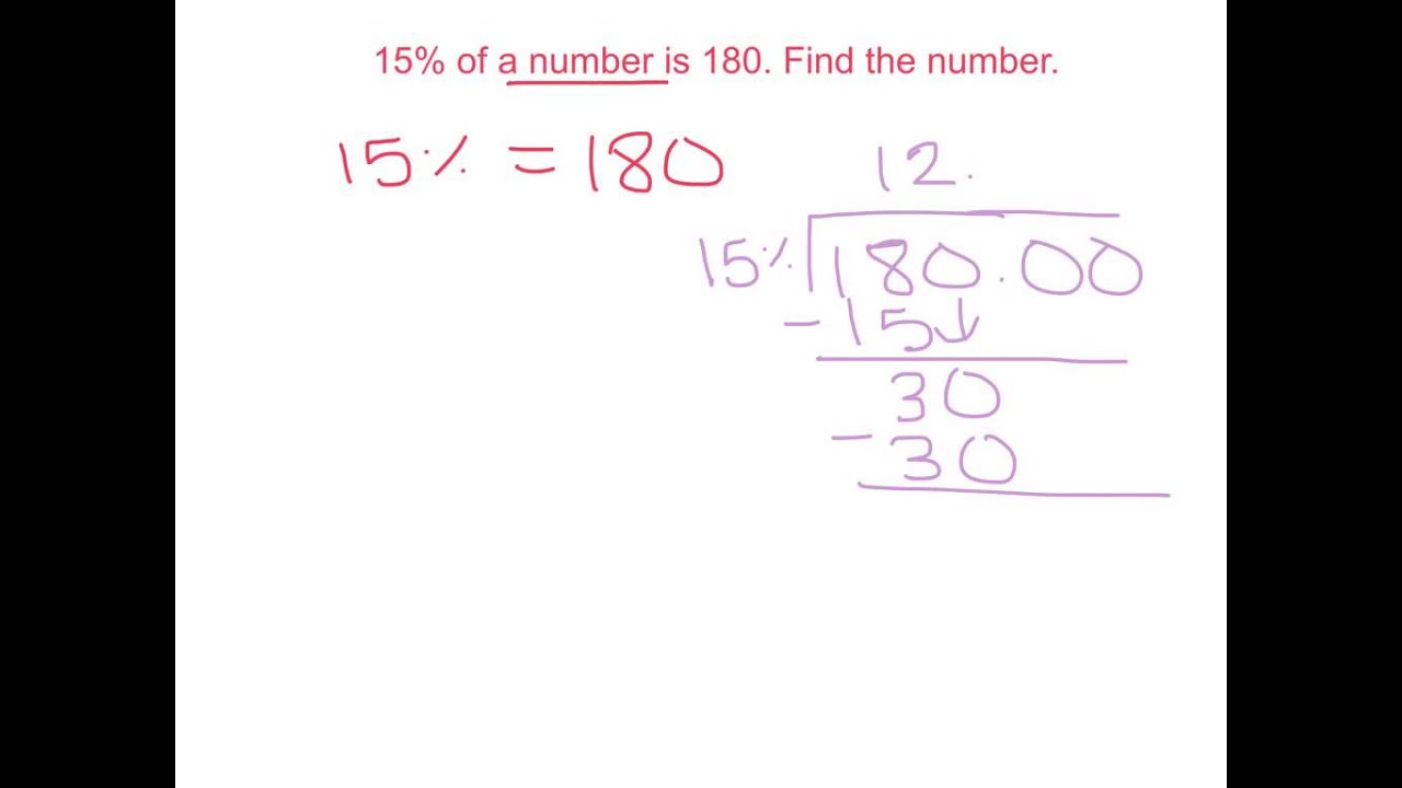 6 3 Percent Of A Quantity YouTube 6-3-percent-of-a-quantity-youtube